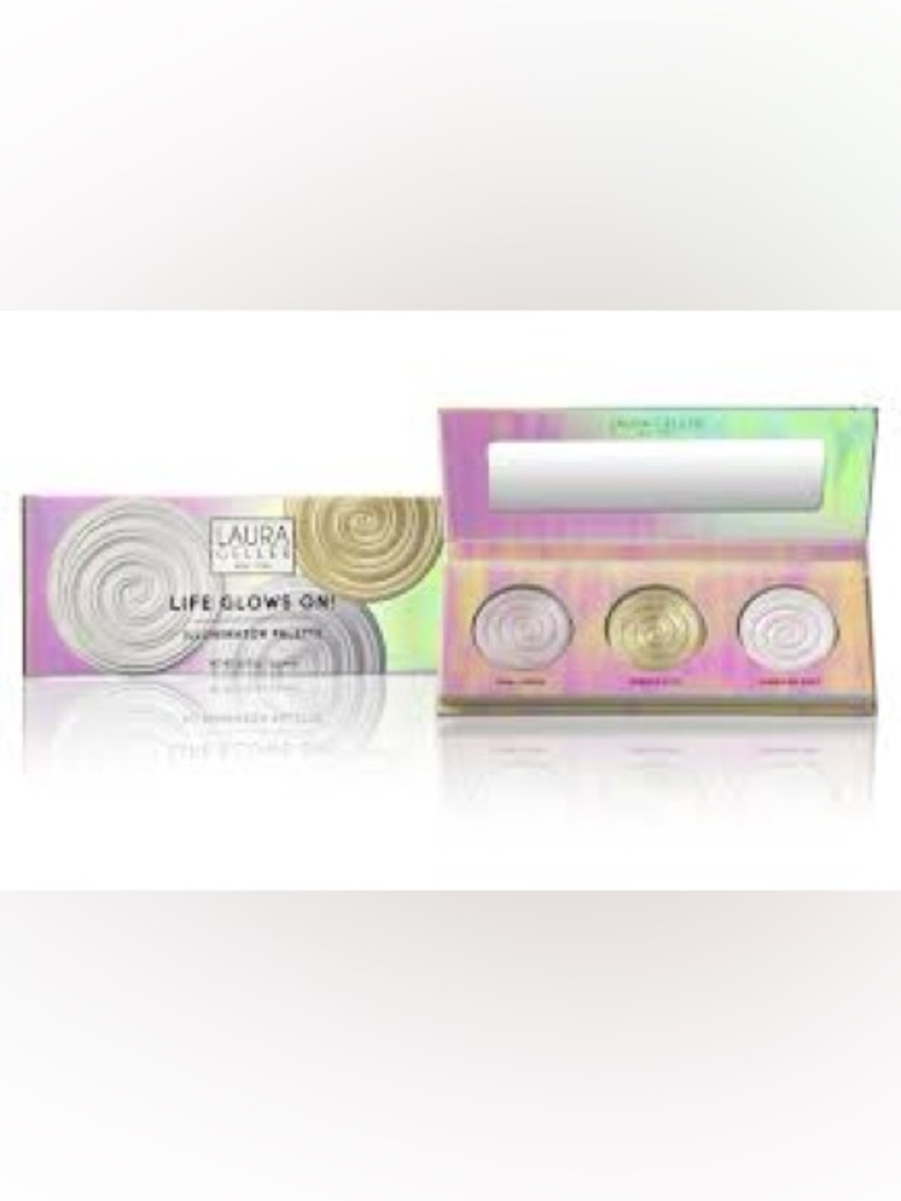 NWT Laura Geller Duo Highlighter Palette